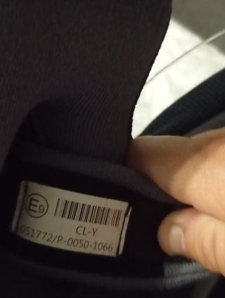 Casco moto HJC CL-Y negro