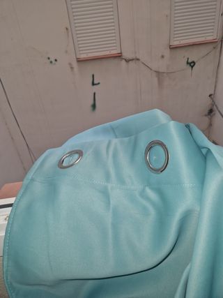 Cortinas opacas menta - nuevas