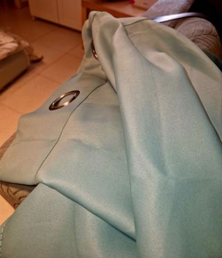 Cortinas opacas menta - nuevas