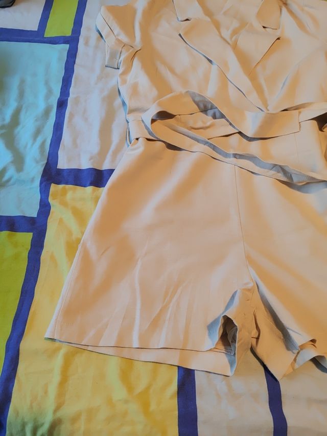 Mono Lefties beige - Talla L