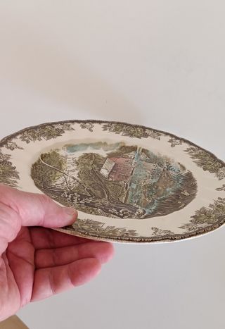 Plato cerámico - Vintage