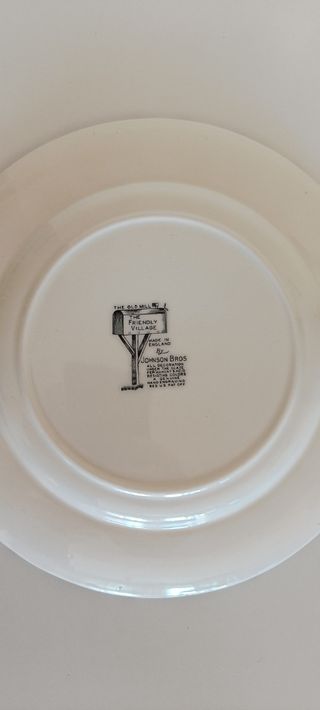 Plato cerámico - Vintage