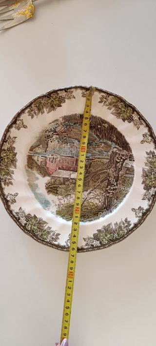 Plato cerámico - Vintage