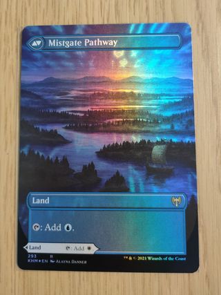 Hengegate Pathway Foil MTG