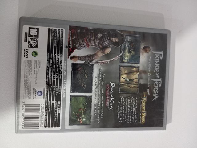 Prince of Persia Edición Coleccionista PC