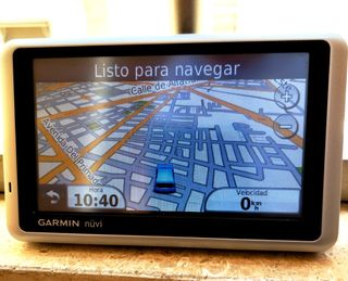 Navegador GPS.