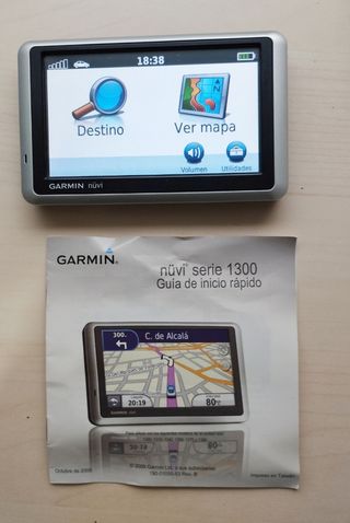 Navegador GPS.