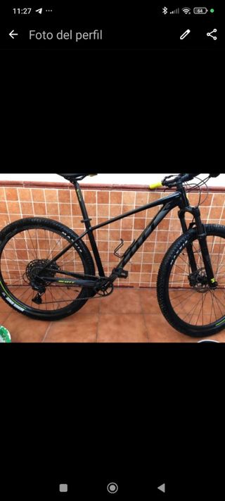 Bicicleta Scott Scale 970 Talla M.