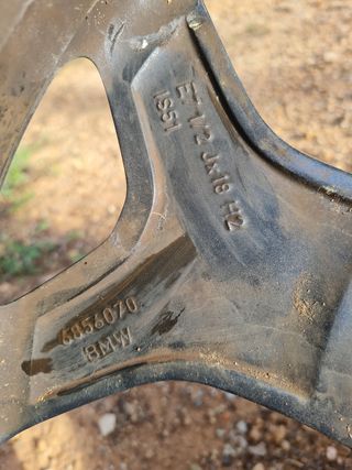 Llanta BMW 17" - llanta aleación