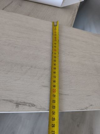 Estanteria pared gris-blanca