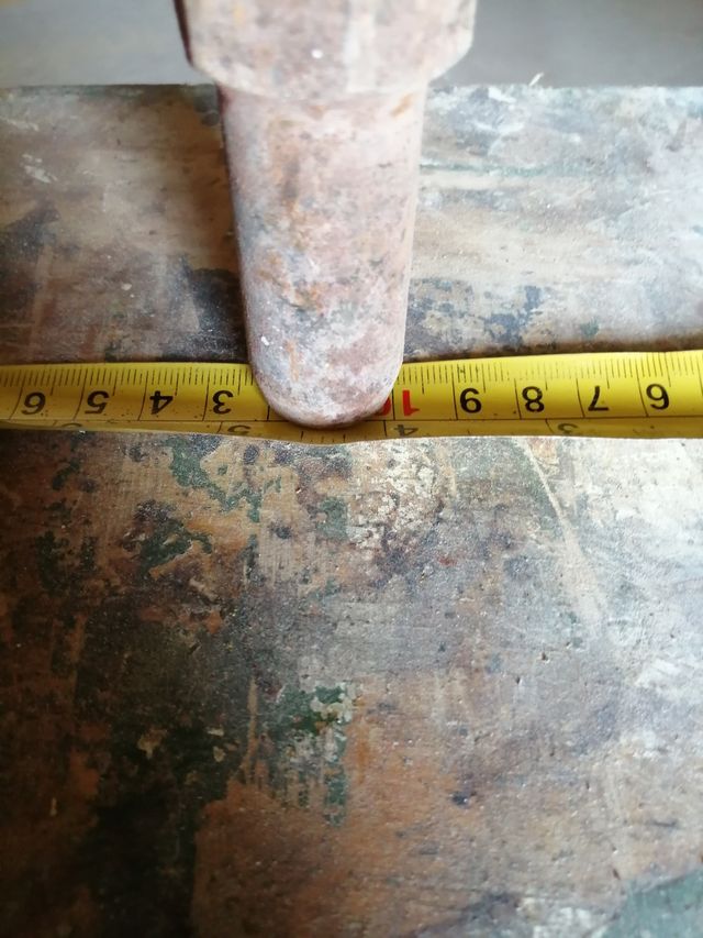 Puntero demolición - herramienta