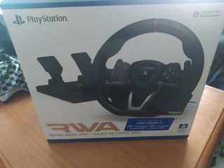 Volante Racing Wheel Apex HORI ps4 y ps5