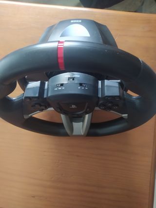 Volante Racing Wheel Apex HORI ps4 y ps5