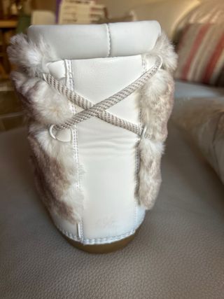 Botas Zara mujer - Piel sintética