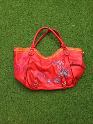 Bolso Desigual Rojo
