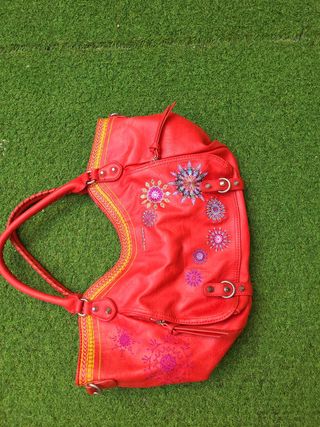 Bolso Desigual Rojo