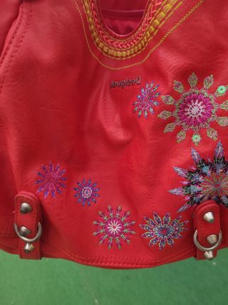 Bolso Desigual Rojo