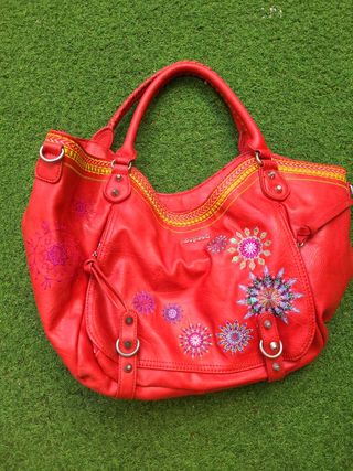 Bolso Desigual Rojo