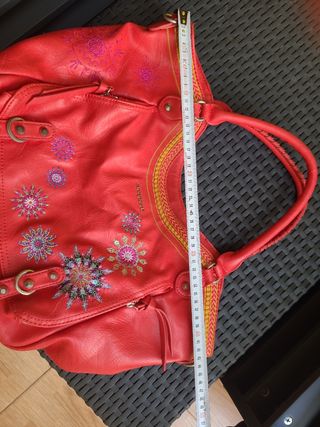 Bolso Desigual Rojo