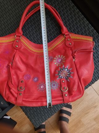 Bolso Desigual Rojo