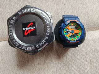 Casio G-Shock Azul Naranja