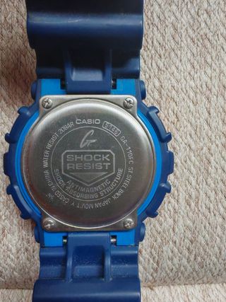Casio G-Shock Azul Naranja