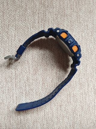 Casio G-Shock Azul Naranja