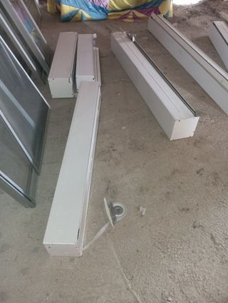 Persiane in alluminio bianco 190 cm