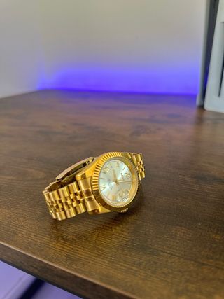 Reloj Seiko Presidente dorado