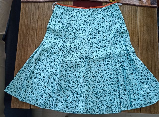 Falda Trucco acampanada talla XL