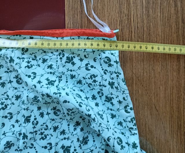 Falda Trucco acampanada talla XL