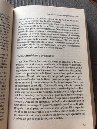 Las diosas de cada mujer: Una nueva psicología ...