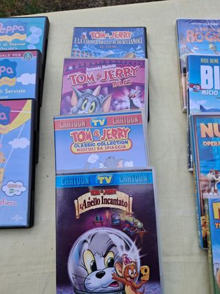 4 DVD Tom & Jerry (Italiano)