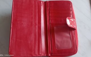 Cartera roja - monedero