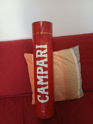 Bottiglia Campari + confezione
