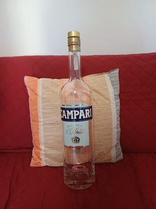 Bottiglia Campari + confezione