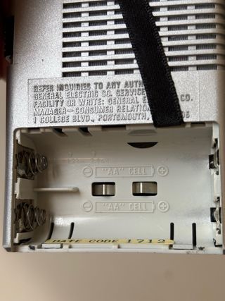 Grabadora Microcasete GE