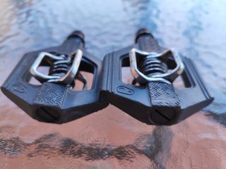 Pedales MTB Crack Brother plataforma