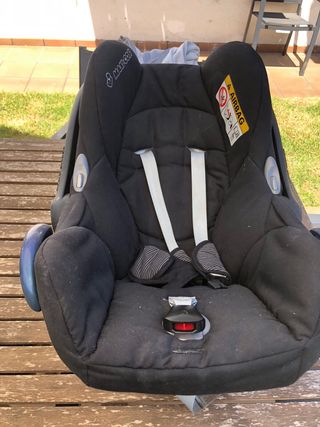 Silla de coche Maxi-Cosi con capota para el sol
