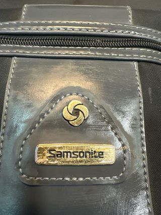 Samsonite Porta Trajes - Negro Gris