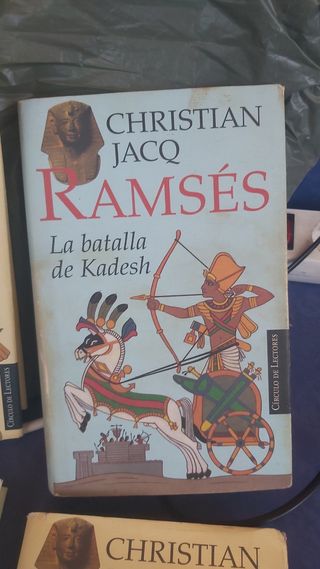 Ramses, La Batalla De Kadesh y otros