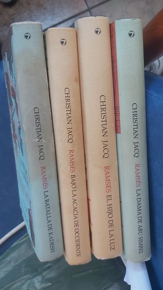 Ramses, La Batalla De Kadesh y otros