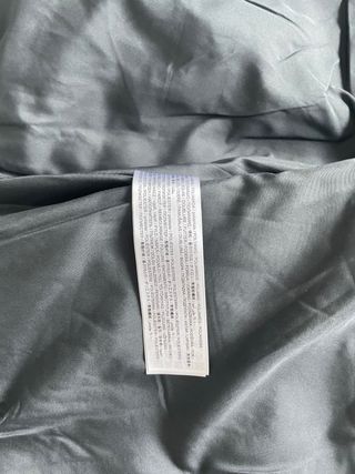 Chaleco acolchado Mango negro