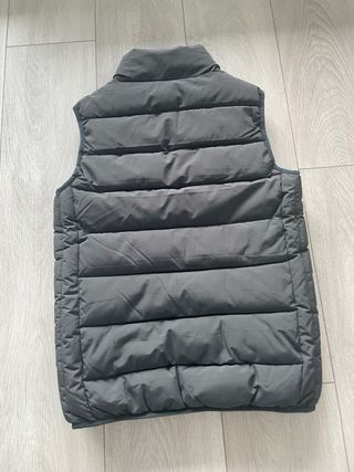 Chaleco acolchado Mango negro
