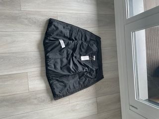 Chaleco acolchado Mango negro