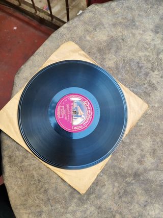 Discos 78 rpm: La Guerra Santa & El Grumete