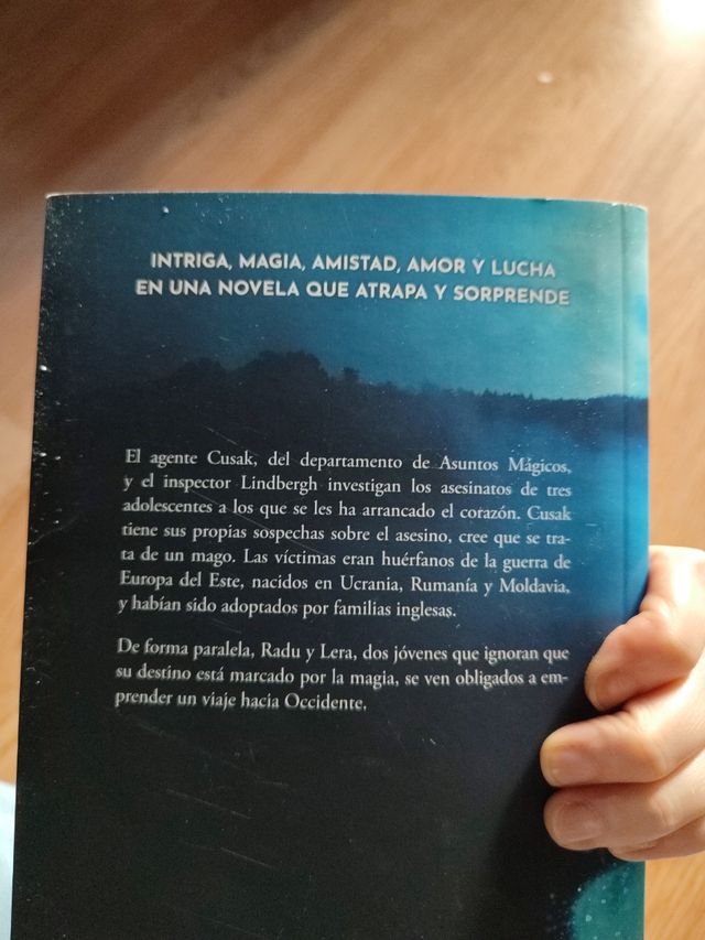 Departamento de asuntos mágicos