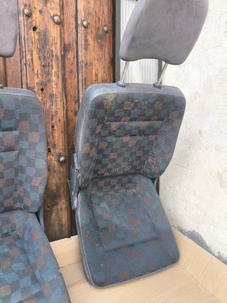 Asientos traseros Mercedes Vito - 3unidades