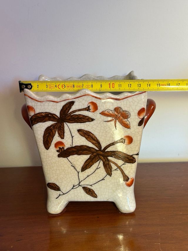 Macetero de cerámica