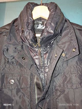 Chaqueta Dekker negra hombre